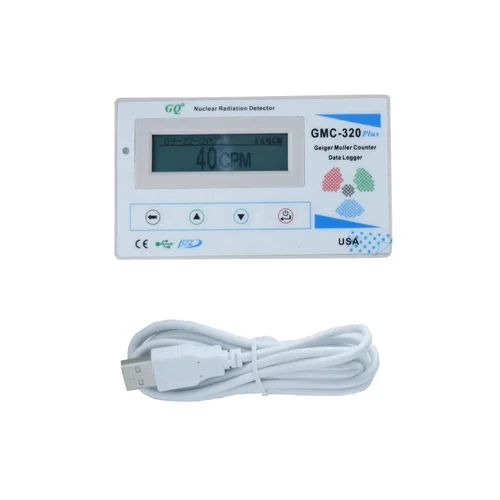 GQ GMC 300E Plus Nuclear Radiation Monitor
