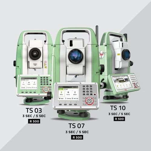 Leica TS03 Total Station For Survey