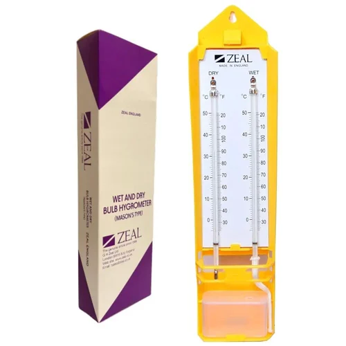Wet And Dry Bulb Hygrometer