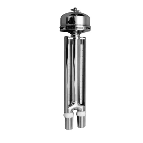 Stainless Steel Assmann Psychrometer