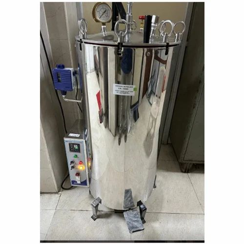 Vertical Laboratory Autoclave
