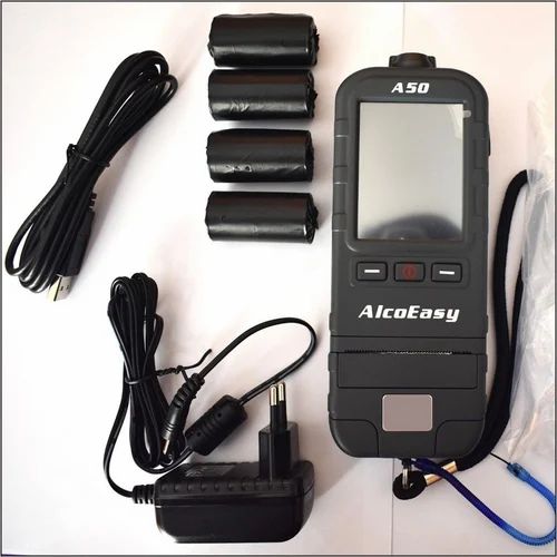 Alcohol Breath Tester With Printer