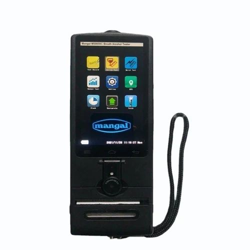 Alcohol Breath Tester With Printer