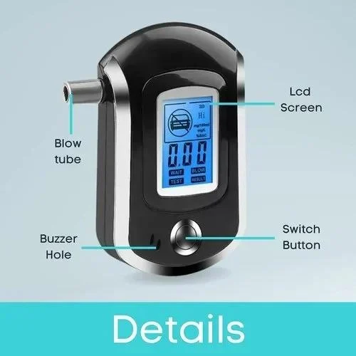AT6000 Digital Alcohol Breath Analyze