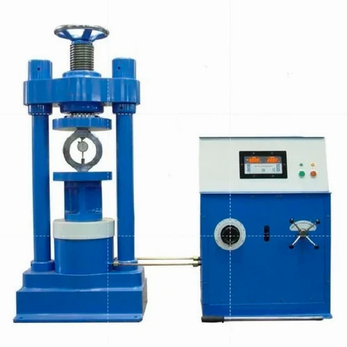 Compression Cube Testing Machine
