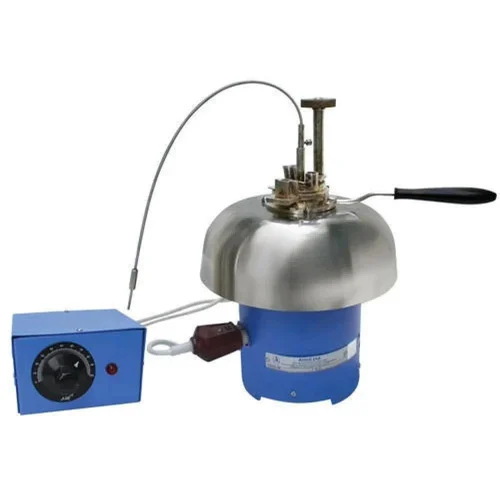 Pensky Marten Flash Point Apparatus