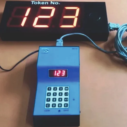 Led Token Display System