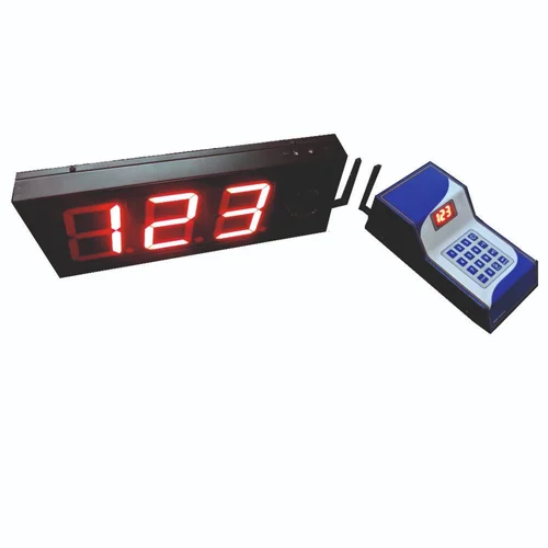Wireless Token Display System