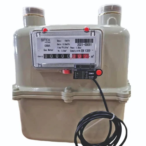 LPG Gas Meter