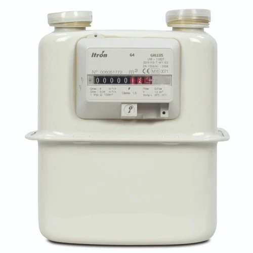 Itron Commercial Diaphragm Gas Meters