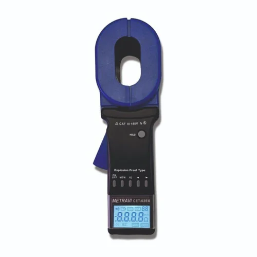 CET-02EX Explosion-proof Clamp-on Ground Resistance Tester