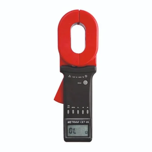 CET-05 Clamp On Ground Resistance Tester
