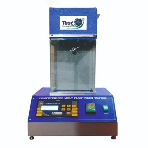 Computerized Melt Flow index tester