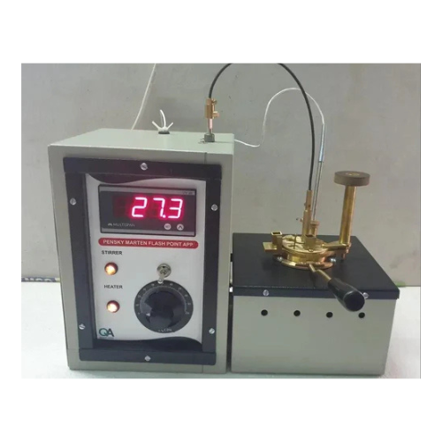 Pensky Marten Flash Point Tester