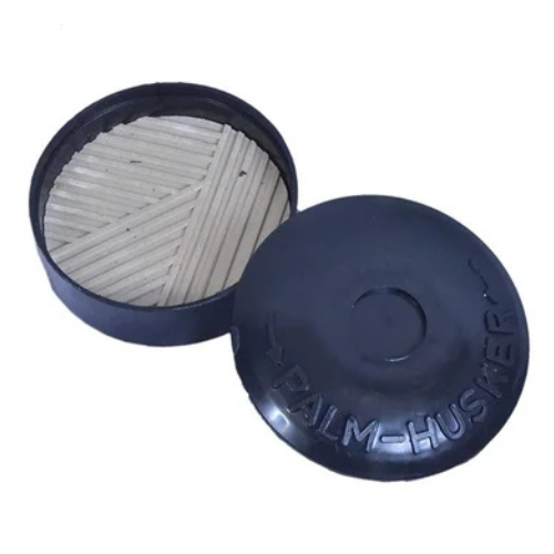 Round Plastic Palm Husker