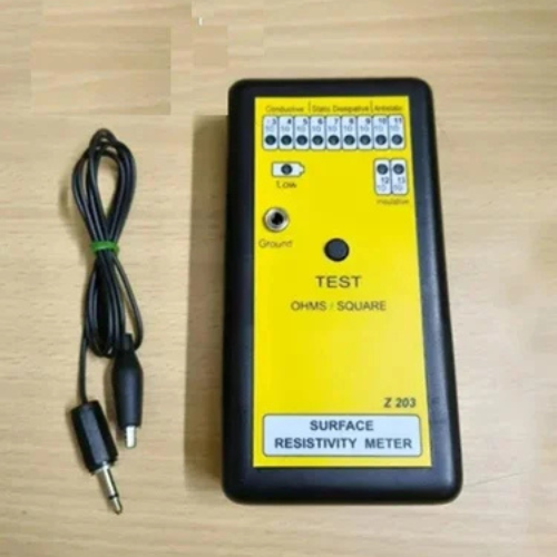 Surface Resistivity Meter With Probe