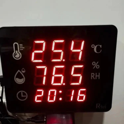 R-TEK DIGITAL THERMOHYGROMETER