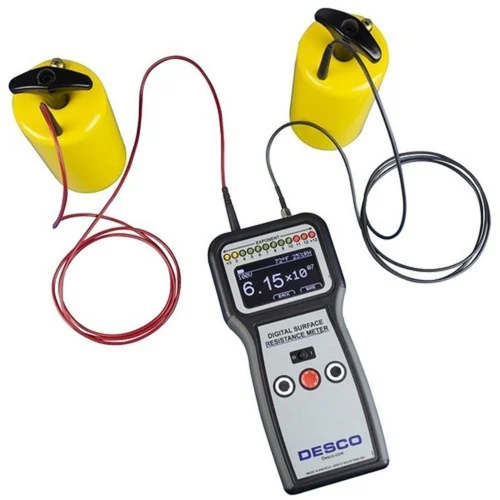 Digital Surface Resistance Meter