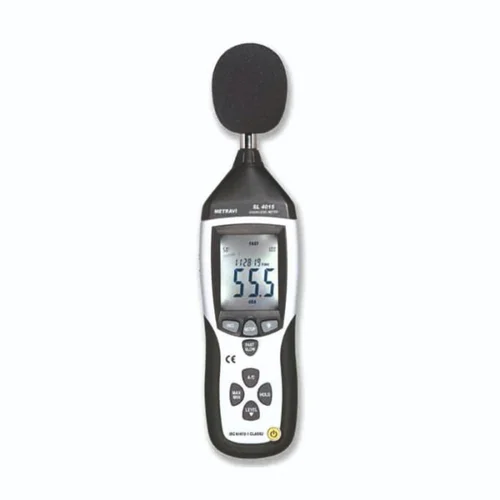 Sound Level Meter With Data Logger
