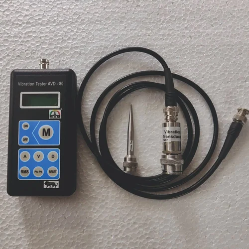 Digital Vibration Meter AVD 80
