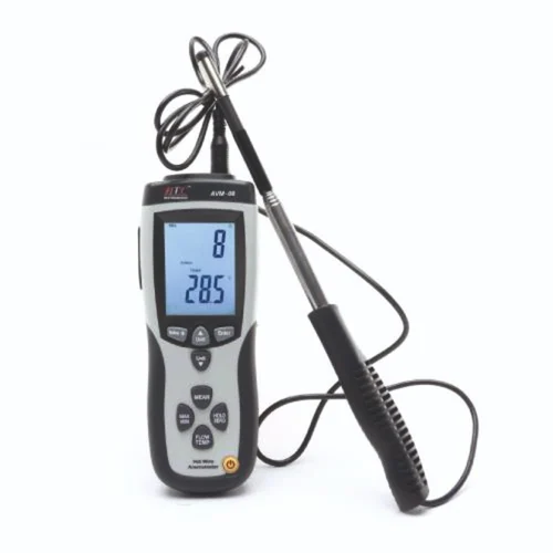 Digital Hot Wire Anemometer