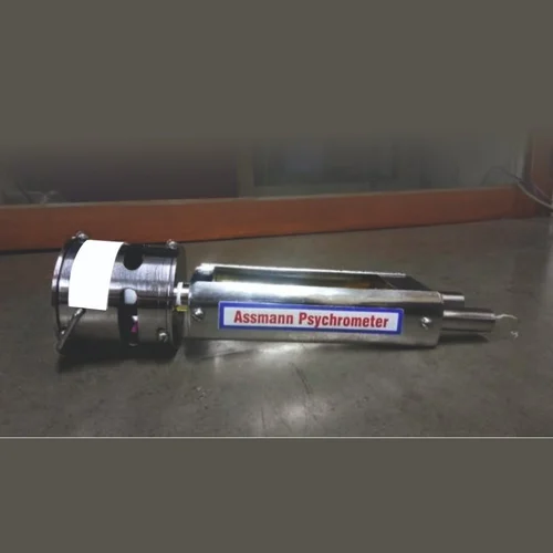 Aasman type Psychrometer