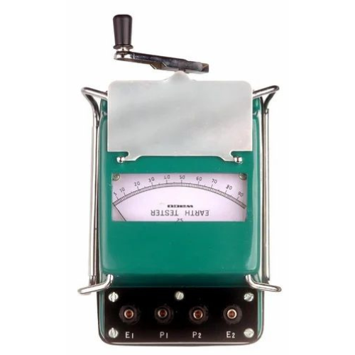 Analog Earth Tester