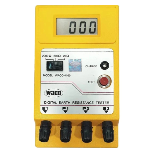 Digital Earth Tester