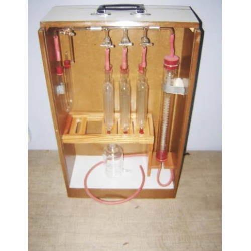 Orsat Gas Analysis Apparatus
