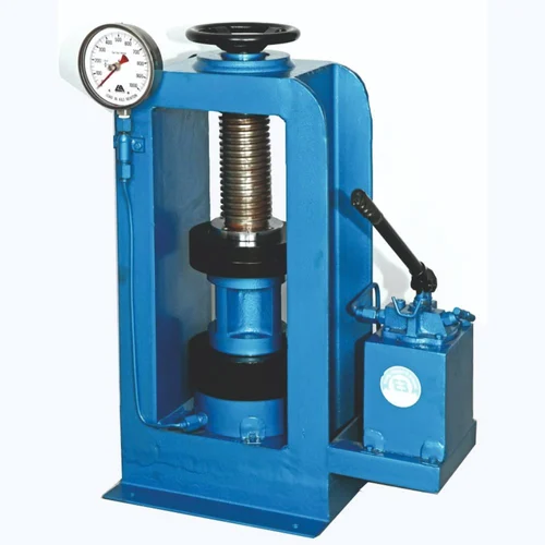 Compression Testing Machine Hand Operated