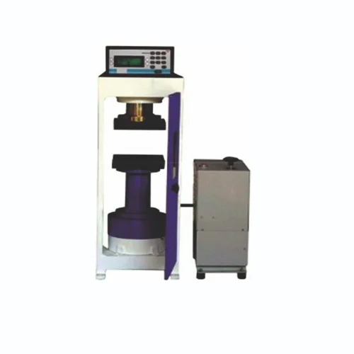 Digital Compression Testing Machine Plate Power Pack Model 2000 kN