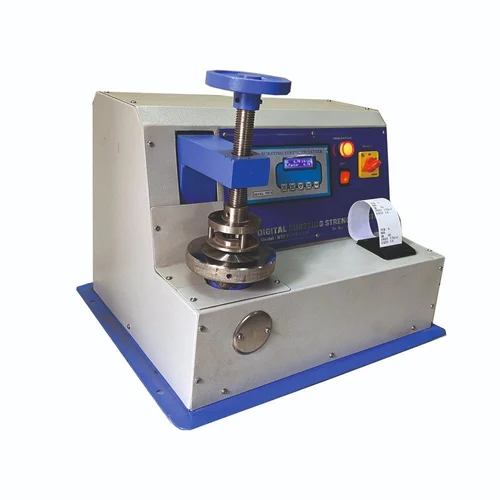 Bursting Strength Tester With Printer