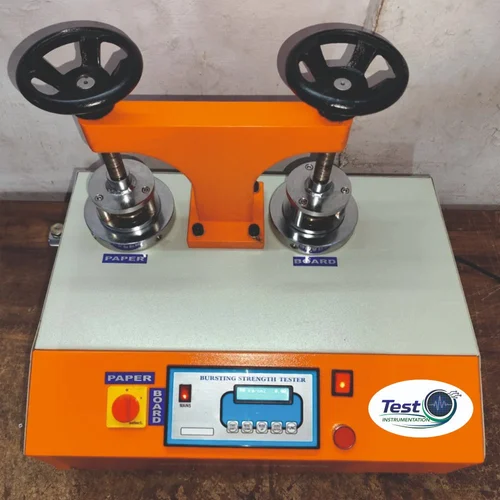 Double Head Digital Bursting Machine