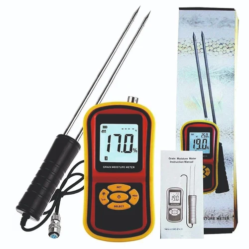 Digital Grain Moisture Meter