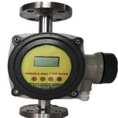 Digital Metal Tube Rotameter | High-Precision Variable Area Meter