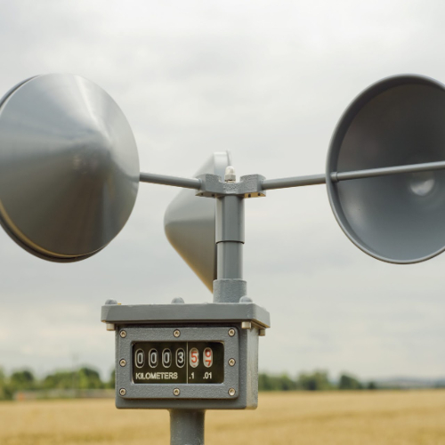 Cup Counter Anemometer Digital & Manual Wind Speed Meters