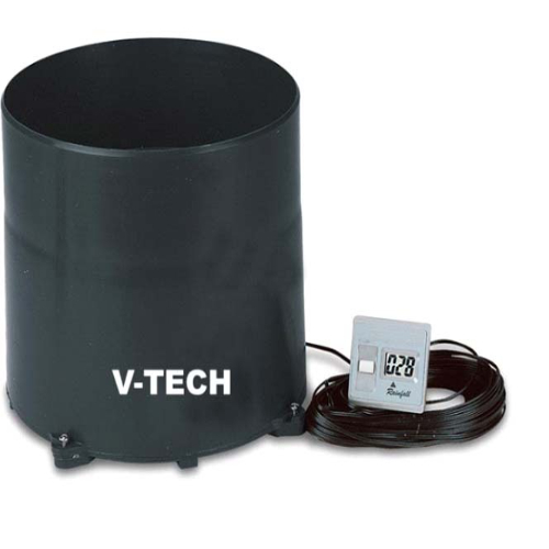 Digital Recording Rain Gauge | Data-Logging Rainfall Meters