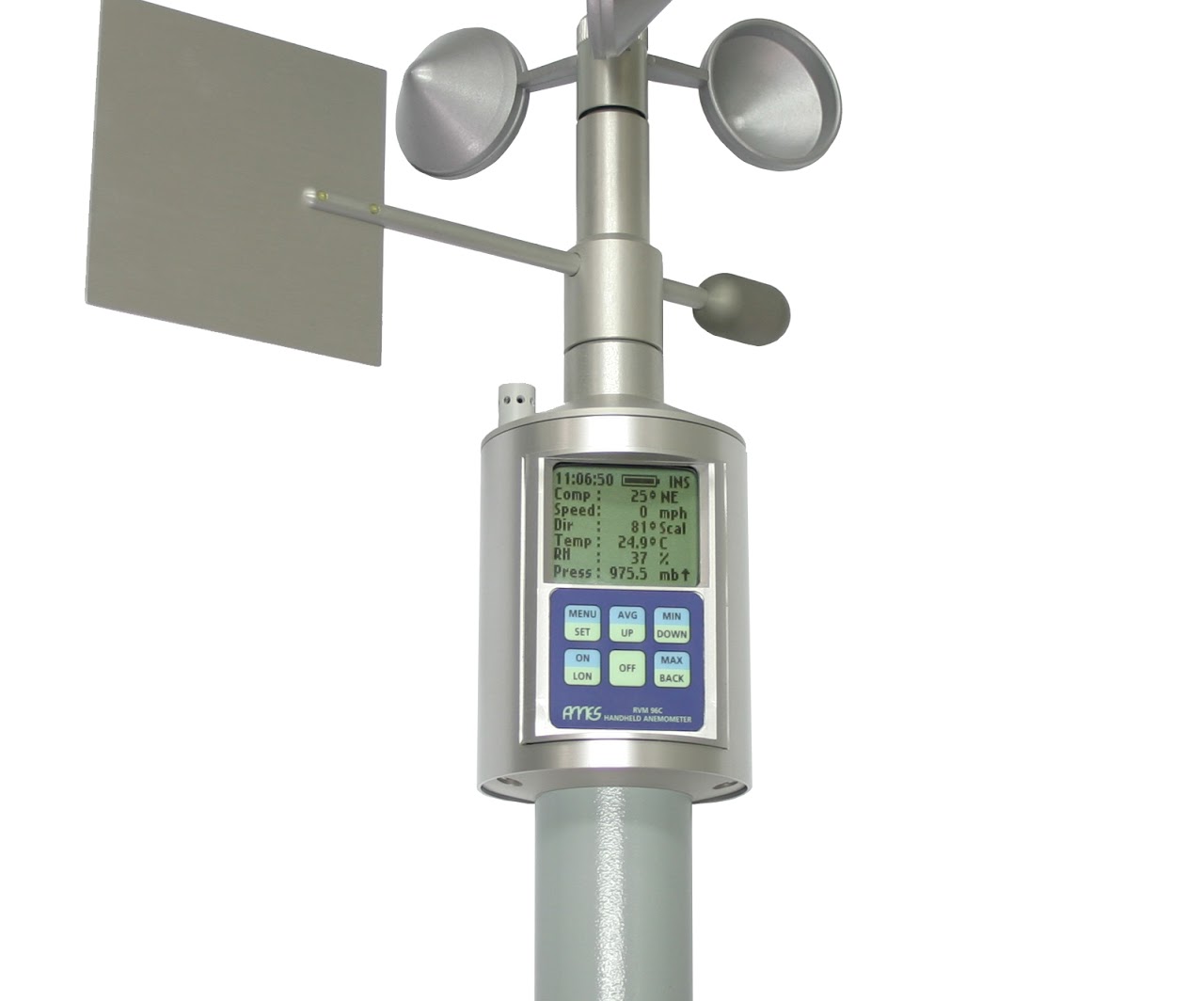 Handheld Anemometer | Portable Wind Speed Meters