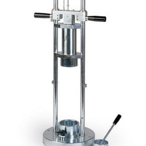 AGGREGATE IMPACT TESTER WITH BLOW COUNTER