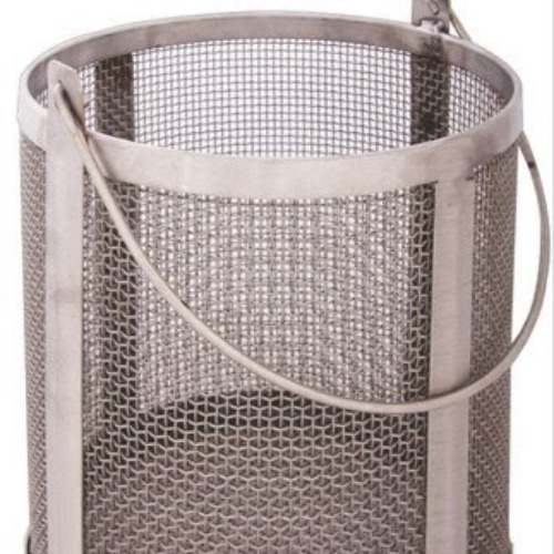 Density Baskets for Aggregates | Wire Mesh Lab Baskets