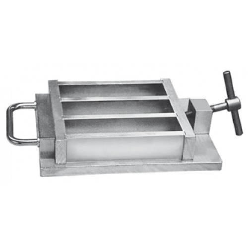Three Gang Prism Moulds | Cement & Mortar Prism Molds