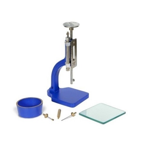 Vicat Needle Apparatus | Cement Consistency & Setting Time Tester