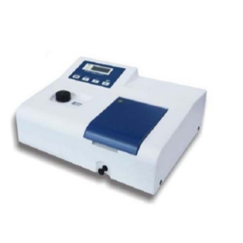 Microprocessor Single Beam Visible Spectrophotometer