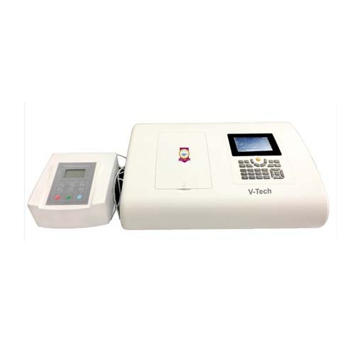 UV-VIS DOUBLE  BEAM SPECTROPHOTOMETER