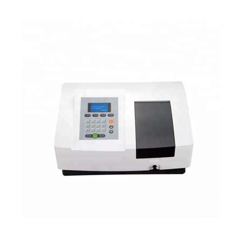 UV-VIS SINGLE BEAM SPECTROPHOTOMETER