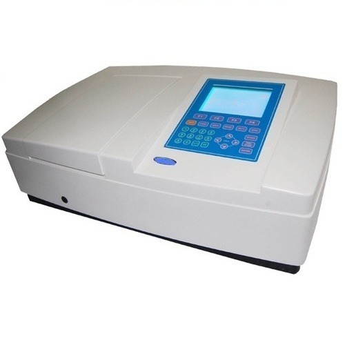 Single Beam Microprocessor UV-VIS Spectrophotometer