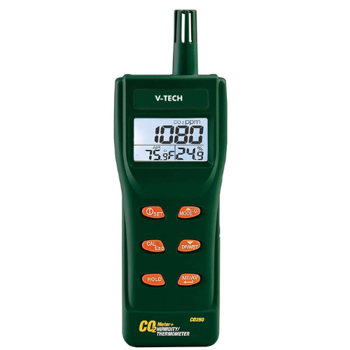 Portable Indoor Air Quality Monitor | Professional IAQ Meter