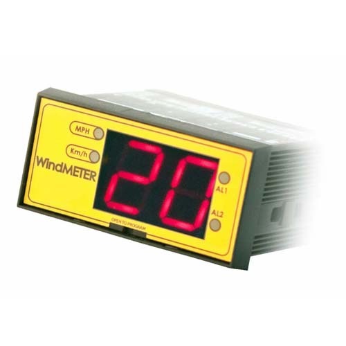 ANEMOMETER WITH ALARM FUNCTION