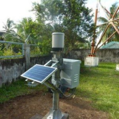 AUTOMATIC DIGITAL RAIN GAUGE