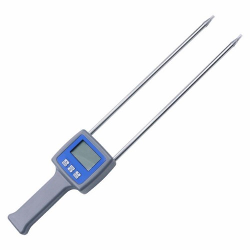 Hay Bale & Peat Moisture Meter | High-Precision Digital Tester